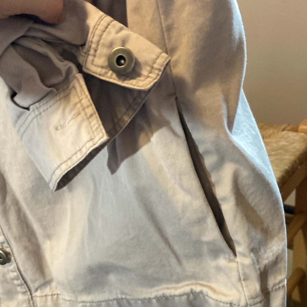 Maurices Khaki Light Cotton
Button-Up Jacket - Picture 5 of 6